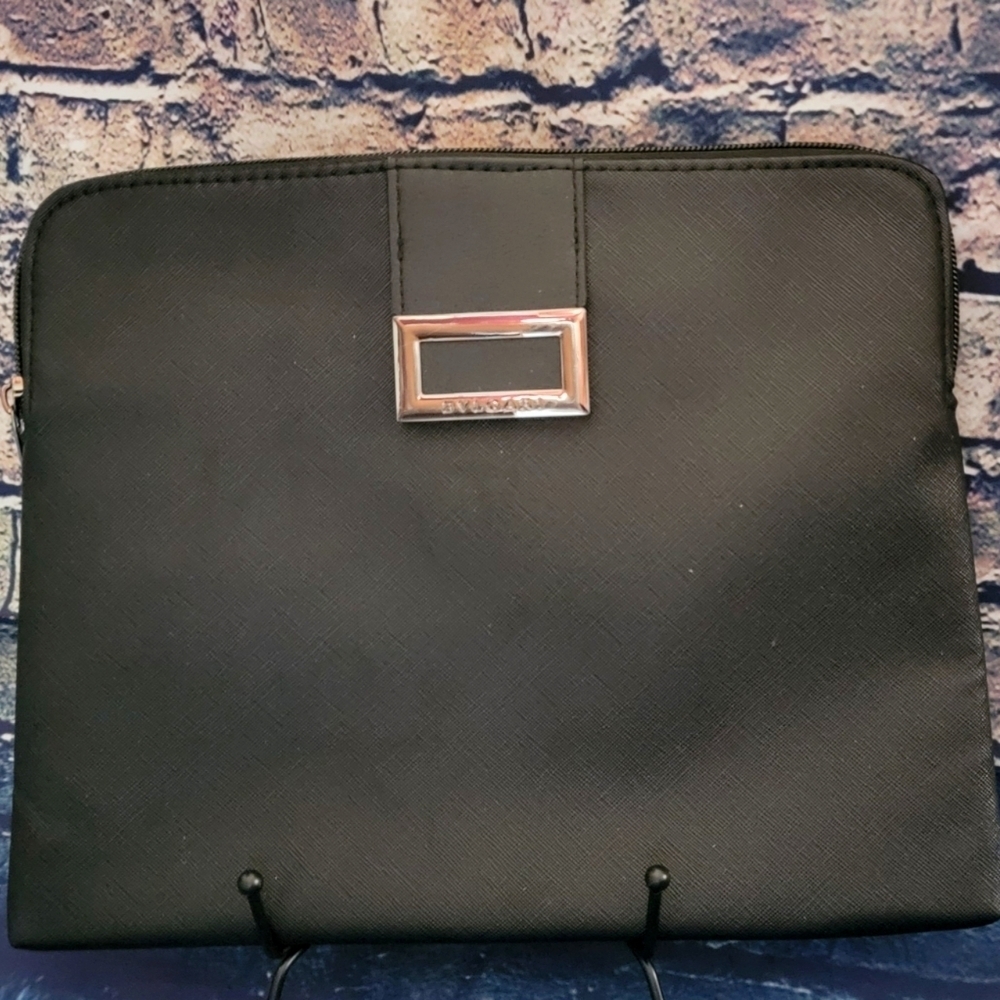 Bvlgari Leather Clutch Bag